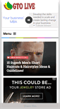 Mobile Screenshot of gto-live.com